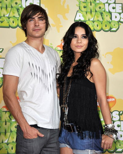 Zac & Vanessa bei den KCAs 2009