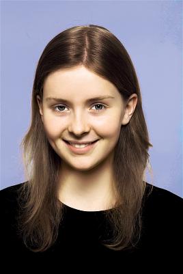 Leserin Janina ohne Foundation