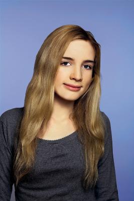Leserin Romy ohne Make-up