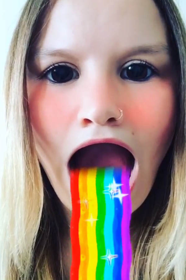 Snapchat-Effekte: Wir haben sie so geliebt!