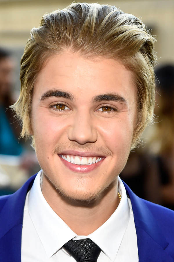 Justin Bieber mit Surfer-Frisur - März 2015