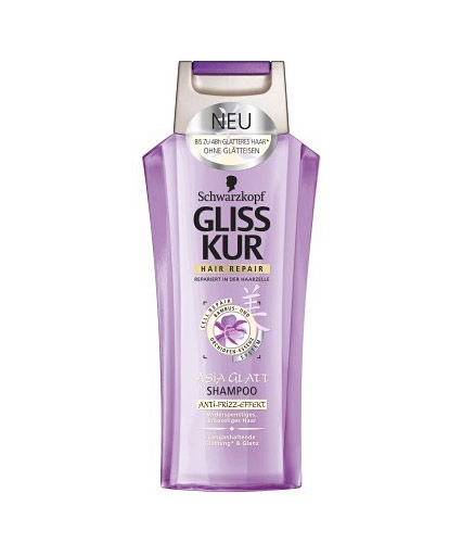 Haarpflege-Linie Gliss Kur Asia Glatt