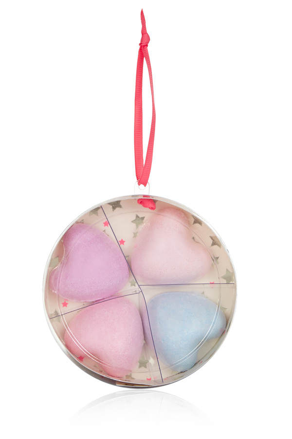 Herz-Badekugeln von Accessorize