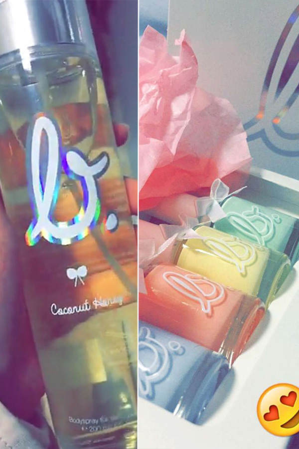 Dagis Nagellack & Bodysprays