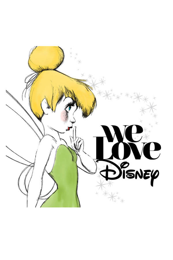 CD "We love Disney"