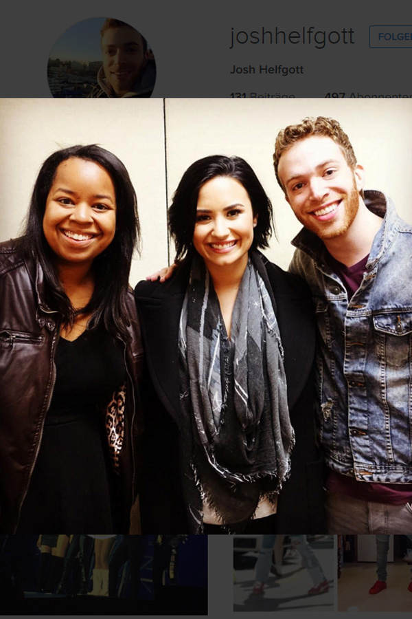 Demi Lovato ist unfreundlich zu Fans