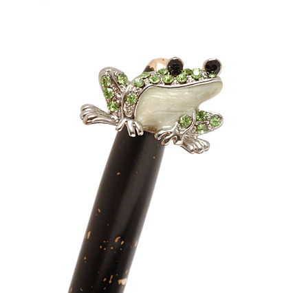 Quak! Antenne Spring Frog