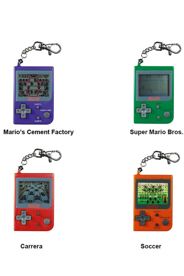LCD-Games von Mini-Classics