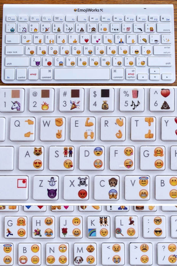 Emoji-Tastatur