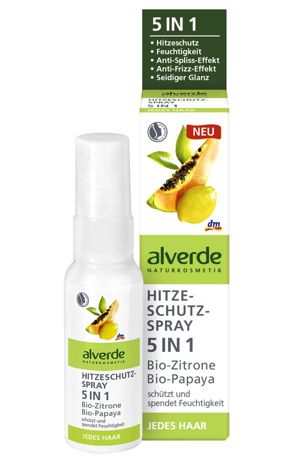 alverde Hitzeschutzspray 5in1