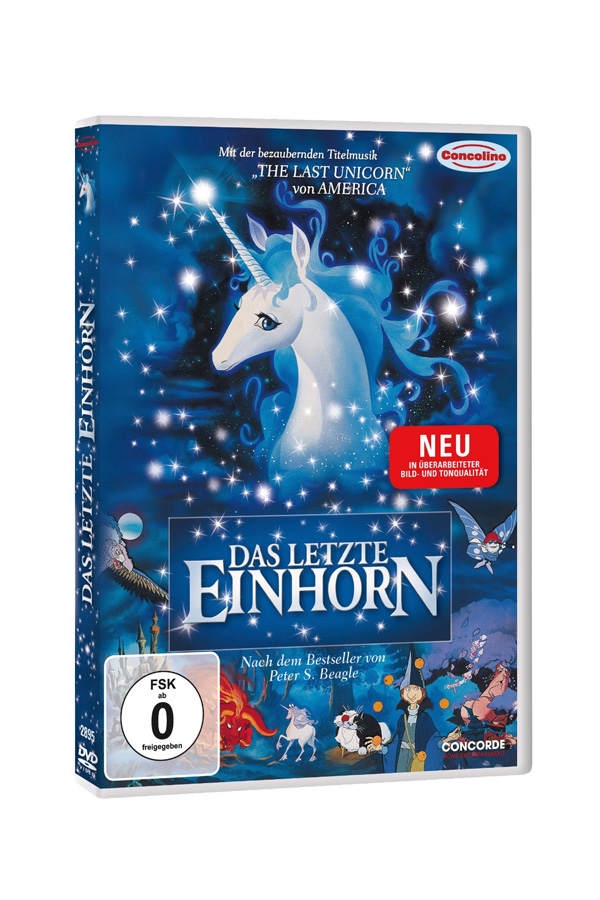 Film „Das letzte Einhorn“ von Amazon.de