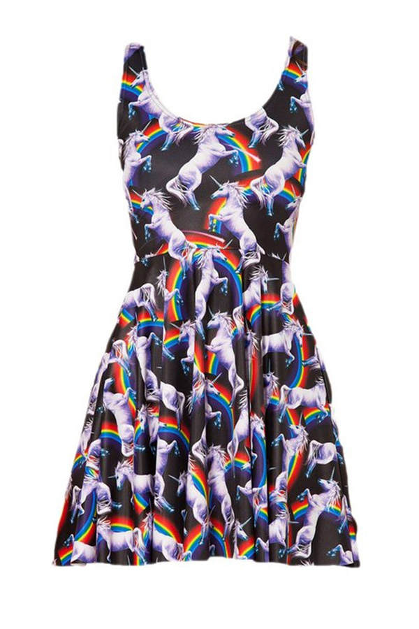 Einhorn-Kleid von Erdbeerloft