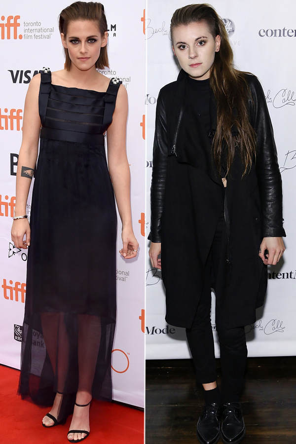 Kristen Stewart & Lyndsey Gunnulfsen