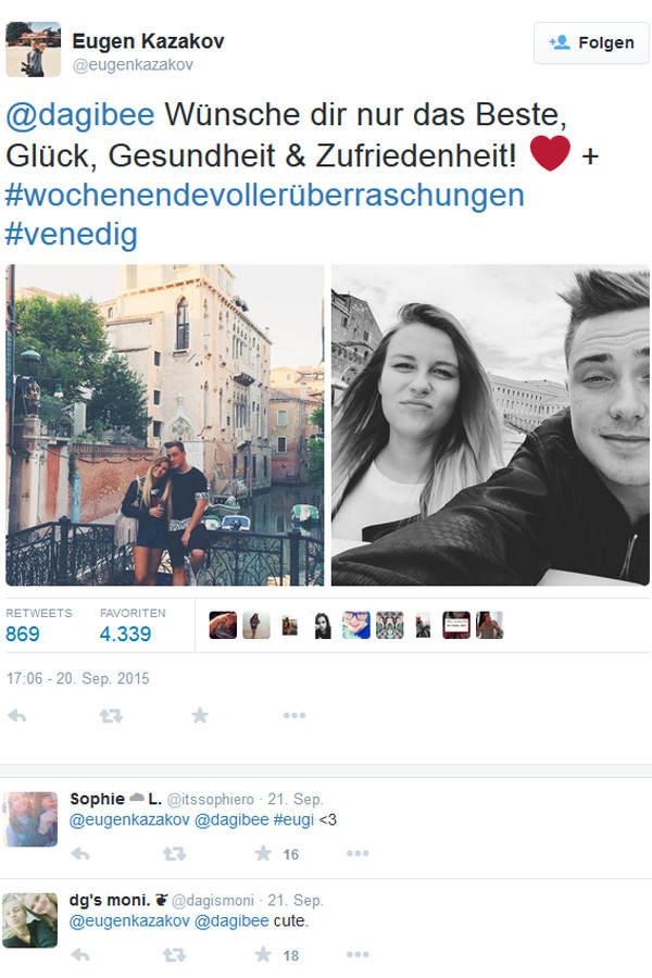 Romantischer Trip zum Geburtstag!