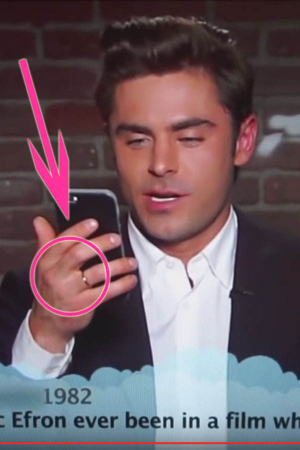 Hat Zac Efron geheiratet?