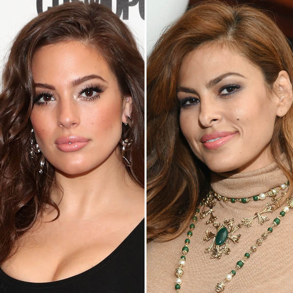 Ashley Graham & Eva Mendes