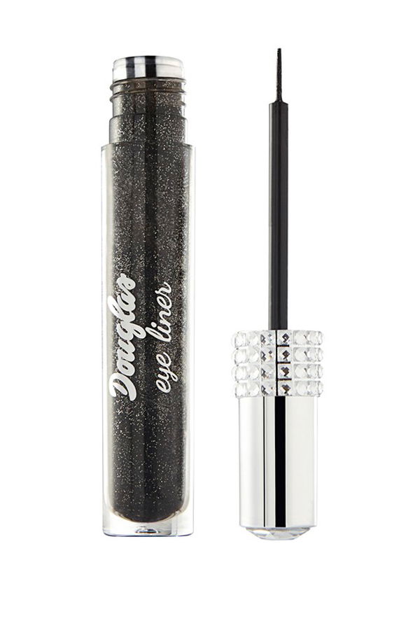 Douglas Black Glitter Eyeliner