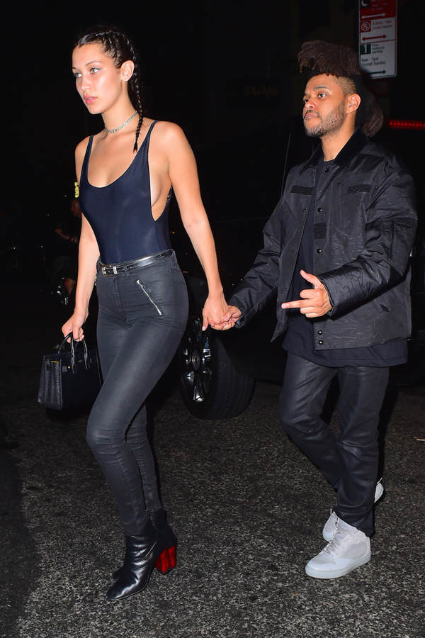 Bella Hadid & The Weeknd