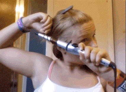 Hitzeschutz für glatte Haare