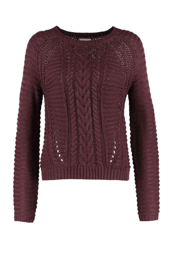 Pullover von Vero Moda in marsala