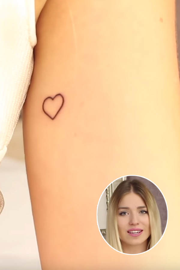Bibis Beauty Palace: Herz-Tattoo