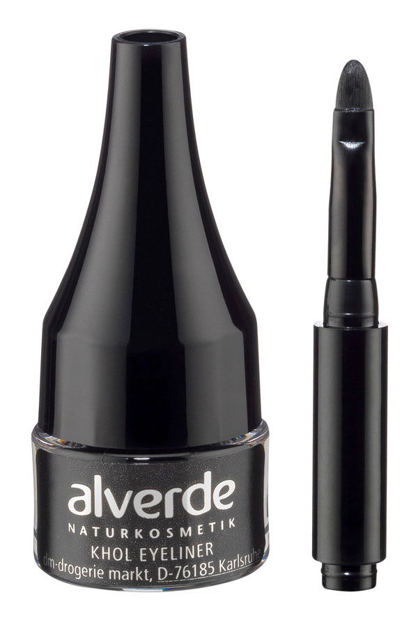 Khol-Eyeliner von alverde