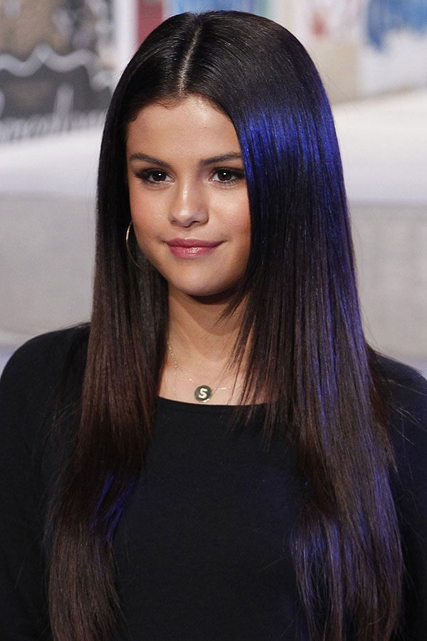 Sleek Look für nicht gewaschene Haare
