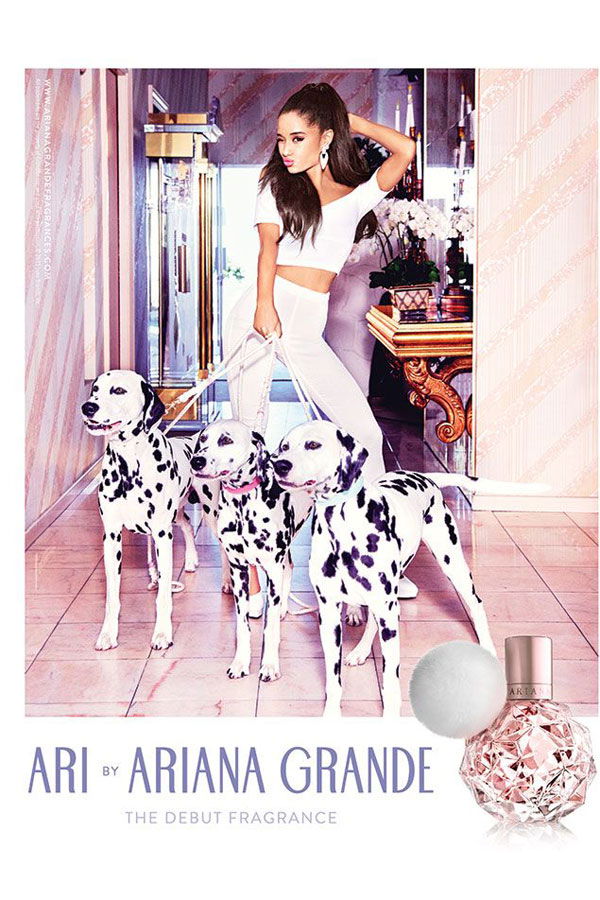 Ariana Grande bringt ihr erstes Parfum ARI raus