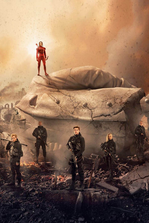 Banner zu Mockingjay 2