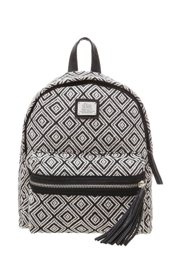Gemusterter Ethno-Rucksack von s.Oliver