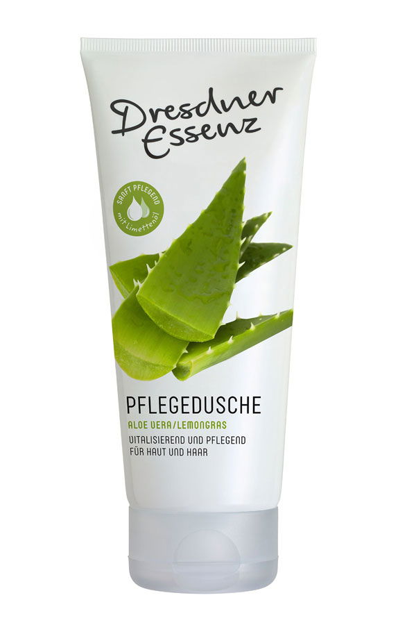 Aloe Vera Duschgel von Dresdner Essenz