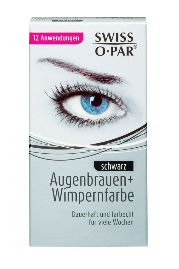Swiss-o-Paar Augenbrauen- und Wimpernfarbe
