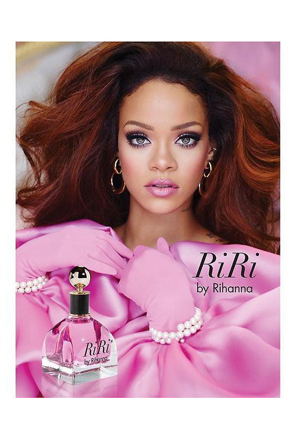 Rihanna: ihr neues Parfum heißt RiRi