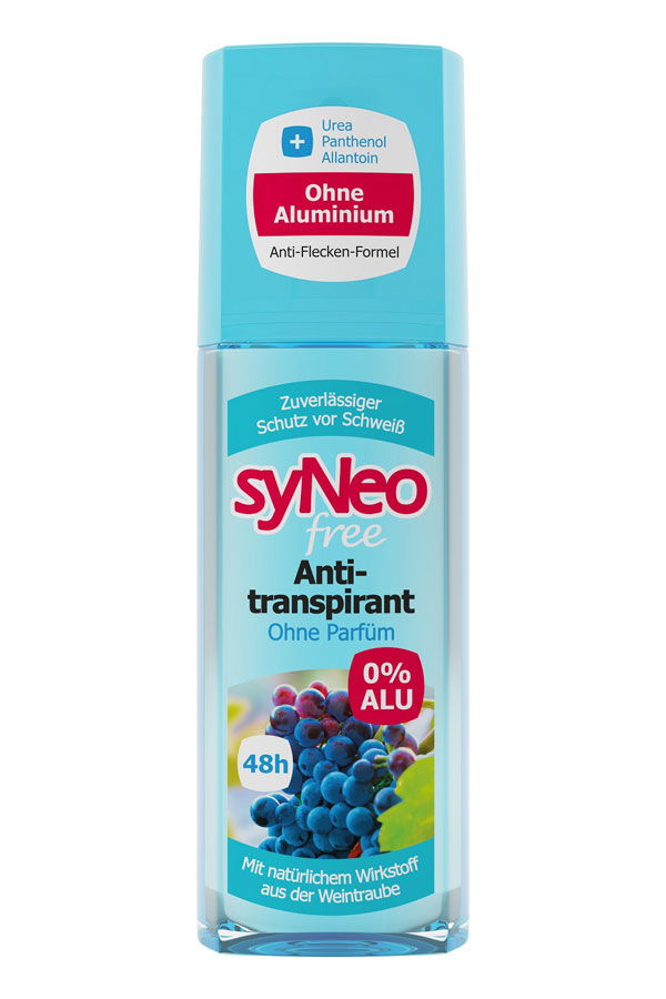 syNeo free 48h Antitranspirant