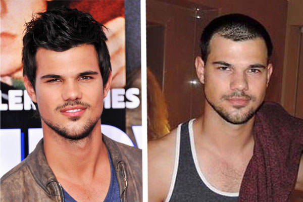 Taylor Lautner: längere oder kürzere Haare?