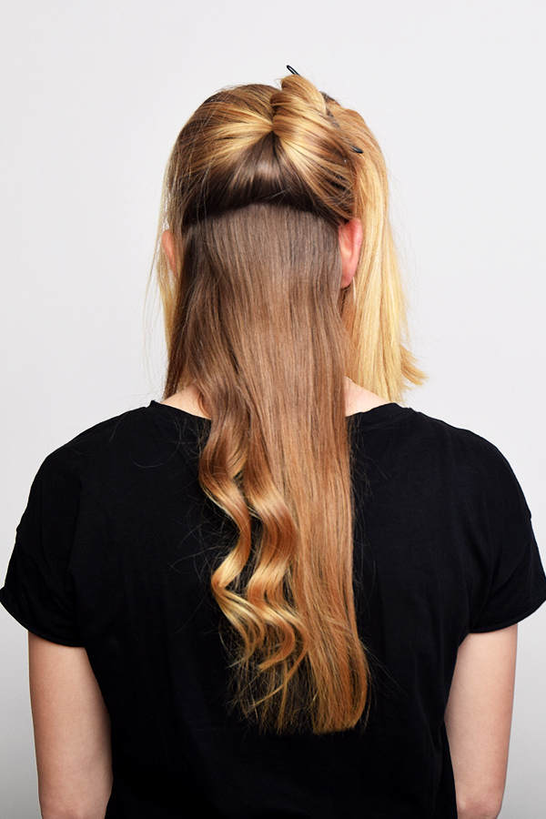 So werden die Haare gelockt