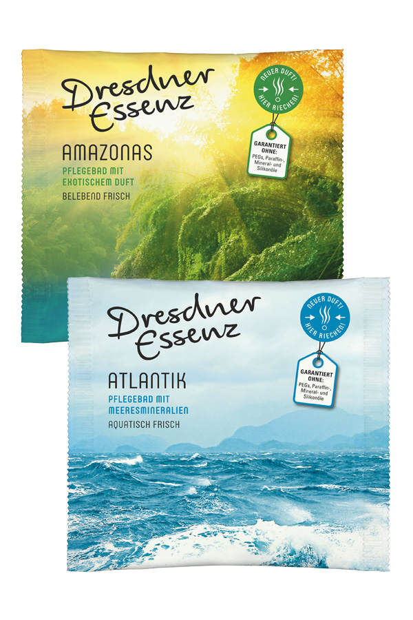 Dresdner Essenz Amazonas & Atlantik Pflegebad