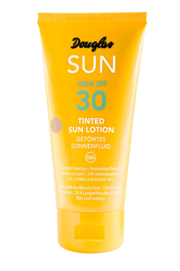 Douglas Sun getöntes Sonnenfluid LSF 30