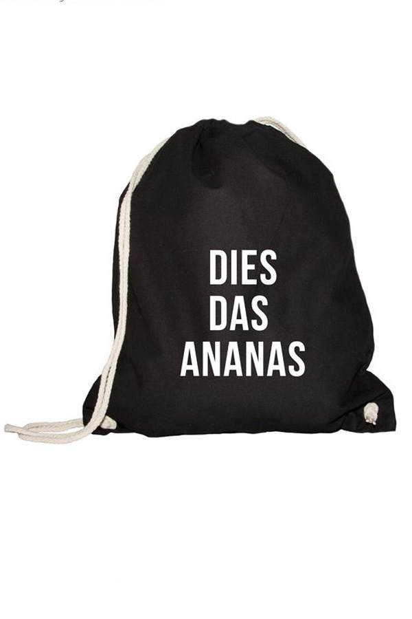 Ananas-Beutel von Umkleidekabine