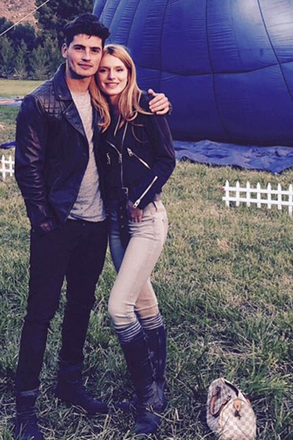 Bella Thorne & Gregg Sulkin