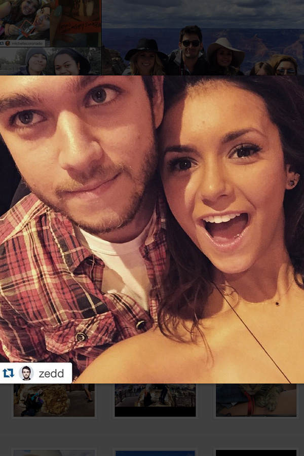 Nina Dobrev & Zedd