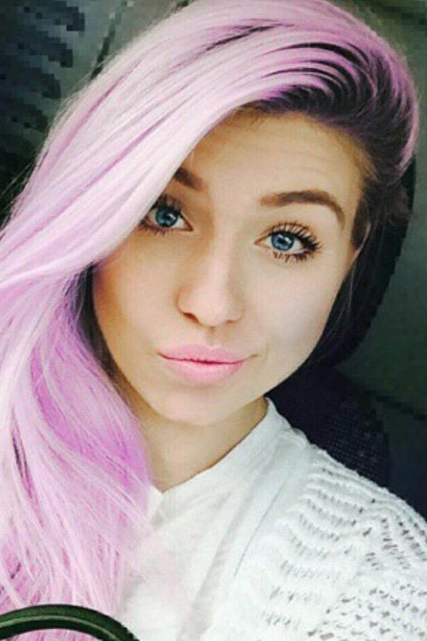 Bibis Beauty Palace: Lila Haare