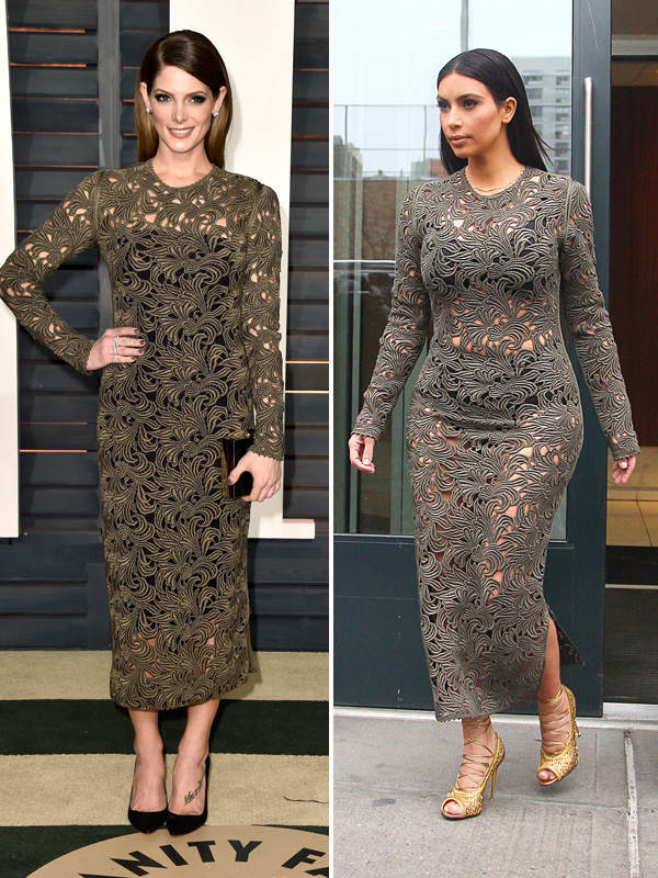 Ashley Greene vs. Kim Kardashian