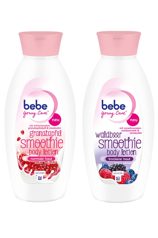 smoothie bodylotion von bebe Young Care