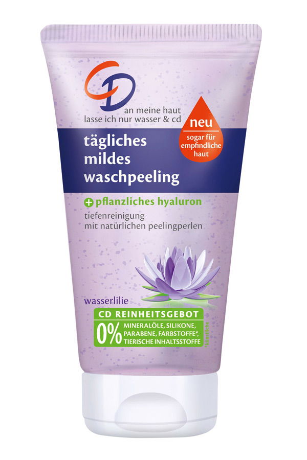 CD täglich mildes waschpeeling