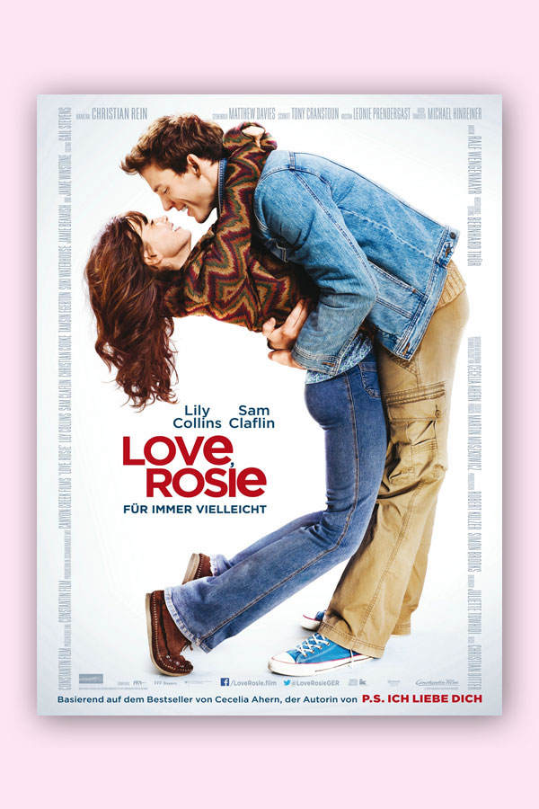 Mädelsabend-Film: Love, Rosie