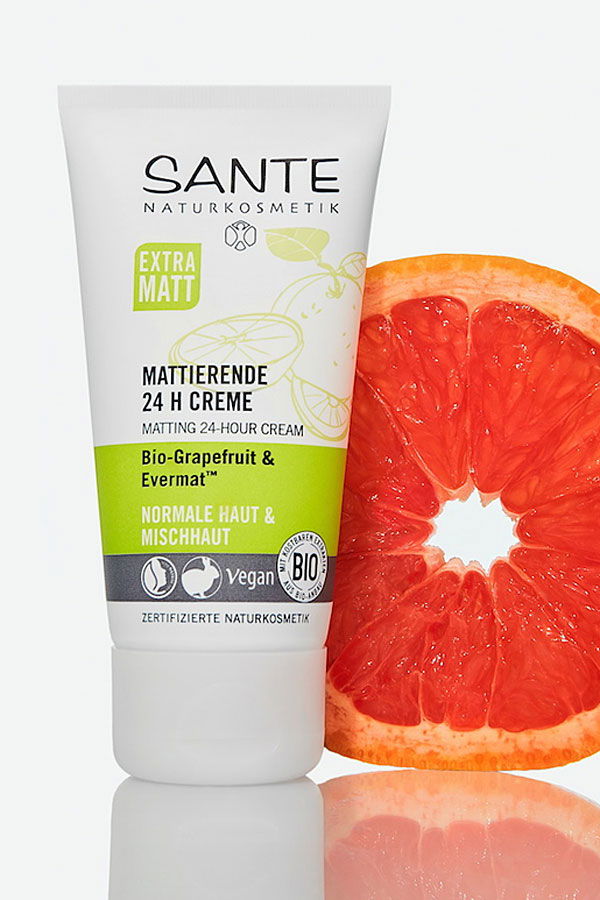 Sante Mattierende 24 h Creme