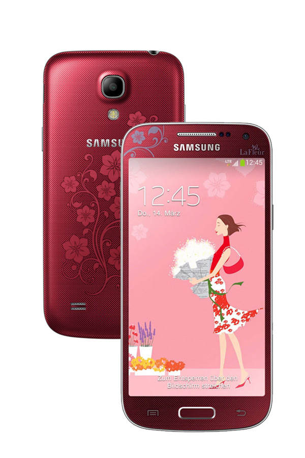 Samsung Galaxy S4 Mini in La Fleur