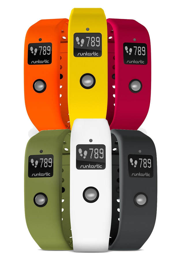 Fitnessarmband von Runtastic Orbit