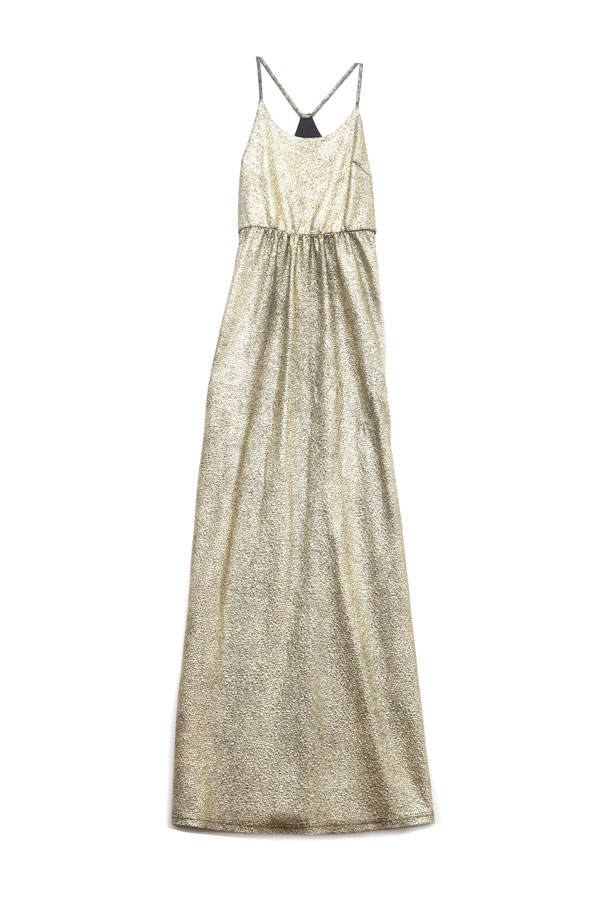 Ballkleid in Gold von Forever 21